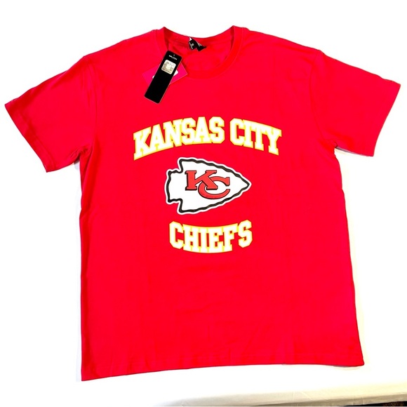 NFL Other - Kansas City Chiefs Licensed NFL Short Sleeve Mens Tee Shirt